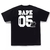 BAPE X UNDEFEATED COLLEGE TEE - Black - comprar online