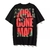 BAPE World Gone Mad Overlap Tee - Black