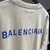 Balenciaga Logo T-shirt - Off White - RP CLOTHING