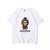 ABC Camo Crazy Baby Milo Tee - White