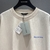 Balenciaga Logo T-shirt - Off White na internet