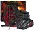 Combo Teclado Semi Mecânico Mouse Gamer Rgb Headset Mousepad - comprar online
