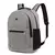Mochila Masculina Impermeável Prova D'água Escola Feminina Trabalho Universitária Notebook Viagem - C&V-INFORMÁTICA E VARIEDADES