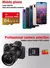 Imagem do Mini cartão SD para monitoramento de celular, cartão de memória, 16GB, 32GB,