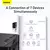 adaptador usb bluetooth dongle bluetooth 5.1 receptor para pc sem fio mou