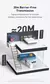 Imagem do adaptador usb bluetooth dongle bluetooth 5.1 receptor para pc sem fio mou