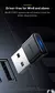 adaptador usb bluetooth dongle bluetooth 5.1 receptor para pc sem fio mou - C&V-INFORMÁTICA E VARIEDADES