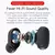 Fones de ouvido sem fio Bluetooth com microfone TWS E6S Headset com cancelamento - comprar online
