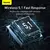 adaptador usb bluetooth dongle bluetooth 5.1 receptor para pc sem fio mou - loja online