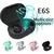 Fones de ouvido sem fio Bluetooth com microfone TWS E6S Headset com cancelamento na internet