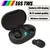 Fones de ouvido sem fio Bluetooth com microfone TWS E6S Headset com cancelamento