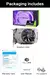 Imagem do MLLSE AMD RX 550 4GB Placa Gráfica GDDR5 128Bit DVI HDMI DP PCI-E 3.0 Radeon GP