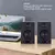 Heavy Bass Computer Speaker, Som com Cancelamento de Ruído, Bookshelf Subwoofer