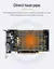 MLLSE AMD RX 550 4GB Placa Gráfica GDDR5 128Bit DVI HDMI DP PCI-E 3.0 Radeon GP na internet