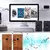 Heavy Bass Computer Speaker, Som com Cancelamento de Ruído, Bookshelf Subwoofer - loja online