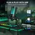 Ampligame-FIFINE USB Gaming Microfone com Light-Touch Mute, Microfone Condensado