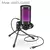 Ampligame-FIFINE USB Gaming Microfone com Light-Touch Mute, Microfone Condensado na internet