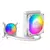 Imagem do TEUCER-AF-120 Refrigerador de água, 12cm, ventilador RGB, processador dissipado