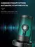 Ampligame-FIFINE USB Gaming Microfone com Light-Touch Mute, Microfone Condensado - C&V-INFORMÁTICA E VARIEDADES