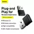 adaptador usb bluetooth dongle bluetooth 5.1 receptor para pc sem fio mou na internet