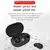 Fones de ouvido sem fio Bluetooth com microfone TWS E6S Headset com cancelamento - C&V-INFORMÁTICA E VARIEDADES