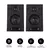 Heavy Bass Computer Speaker, Som com Cancelamento de Ruído, Bookshelf Subwoofer - C&V-INFORMÁTICA E VARIEDADES