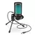 Ampligame-FIFINE USB Gaming Microfone com Light-Touch Mute, Microfone Condensado - C&V-INFORMÁTICA E VARIEDADES
