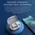 Fones de ouvido sem fio Bluetooth com microfone TWS E6S Headset com cancelamento