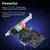 Pci-e 5.1 placa de som computador pcie 5.1 canais pcie áudio pcie 6 canais jogo - C&V-INFORMÁTICA E VARIEDADES