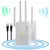 Repetidor de sinal sem fio, Wi-Fi, Sem Fio 5g e 2,4 G - C&V-INFORMÁTICA E VARIEDADES