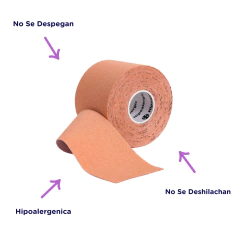 Cinta Tapping Kinesiologica Vendaje Neuromuscular