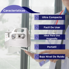 Aspirador De Secreciones Portatil Electrico Maverick 7E-C en internet