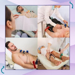 Pinzas Para Electrocardiografo Adulto - QUALIMED S.A