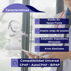Máscara Buco Nasal Yuwell YF-02 en internet