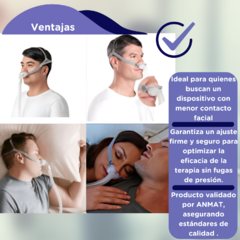 Imagen de Máscara Nasal Pillow Yuwell YP-01