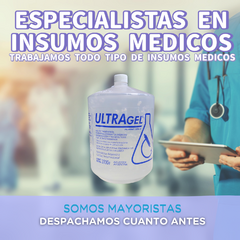 Gel Premium De Transmisión Para Procedimientos Medicos Ultragel - comprar online
