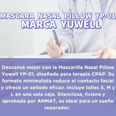 Máscara Nasal Pillow Yuwell YP-01 - comprar online
