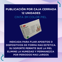 Cinta Hipoalergenica Micropore 1533 Piel 3M - tienda online