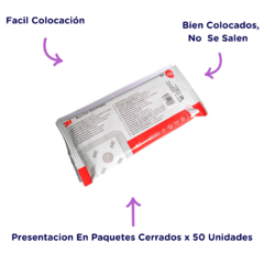 Imagen de Electrodos 3m Adulto 2da Generación 2228 Pack x50 Unidades