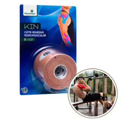 Cinta Tapping Kinesiologica Vendaje Neuromuscular - QUALIMED S.A