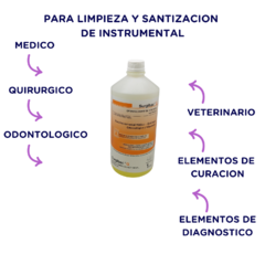 Desinfectante Surgibac G x1 Litro + Activador - comprar online