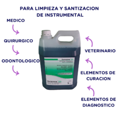 Detergente Trienzimático Surgizime O3 x5 Litros - comprar online