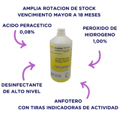 Desinfectante Surgibac Pa Plus x1 Litro en internet