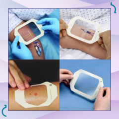 Aposito Esteril Impermeable Film Hipoalergic 10x12cm - QUALIMED S.A
