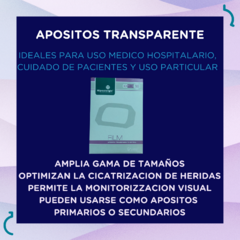 Imagen de Aposito Esteril Impermeable Film Hipoalergic 10x12cm