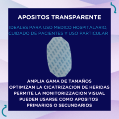 Imagen de Aposito Esteril Impermeable Film Hipoalergic 15x20cm