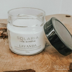 VELA AROMÁTICA - LAVANDA - 100% NATURAL