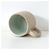 Caneca Grande "Drop" Verde-Água - comprar online