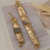 CONJUNTO COLAR E PULSEIRA EM COURO