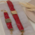 CONJUNTO COLAR E PULSEIRA EM COURO